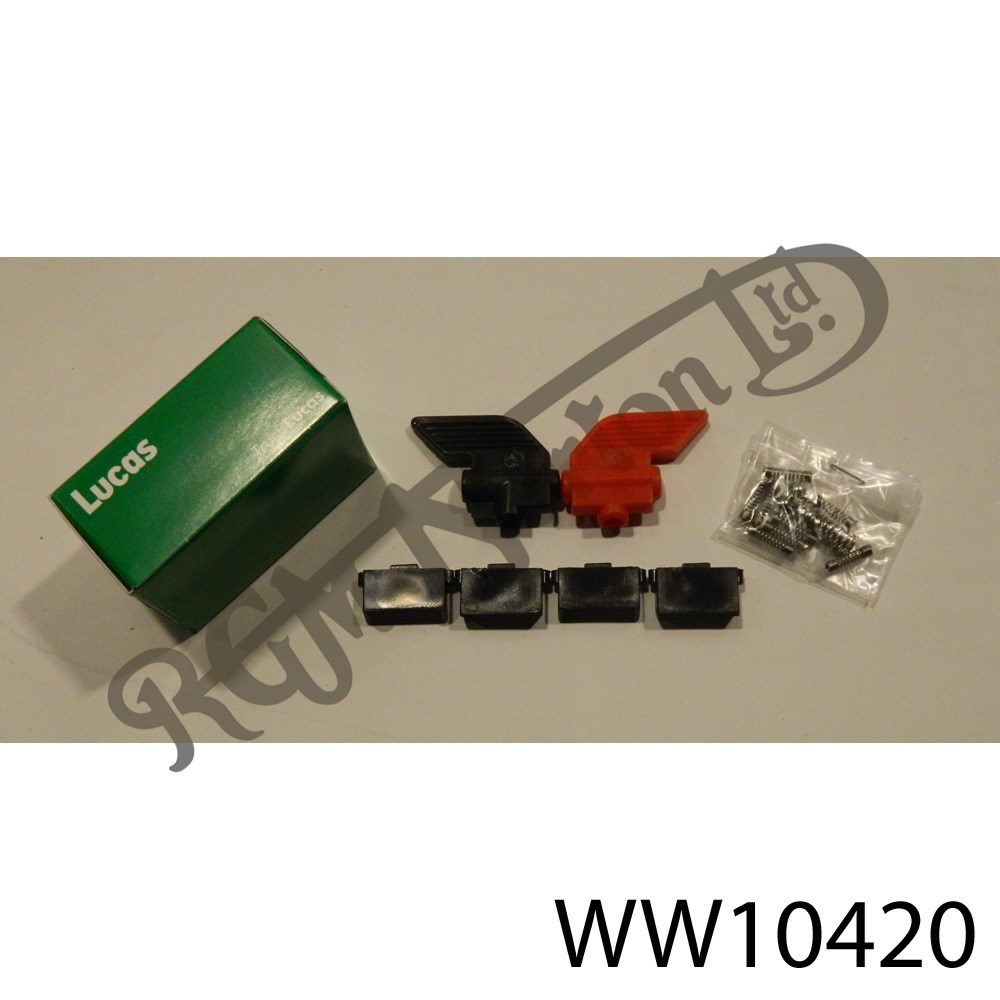 LUCAS HANDLE BAR SWITCH REPAIR KIT 7172