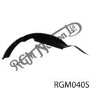 MANX FIBREGLASS REAR MUDGUARD [SHORT]