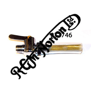 RESERVE PETROL TAP LEVER OPERATED, WITHOUT PLATE