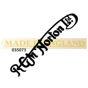 MADE IN ENGLAND GOLD STICKER