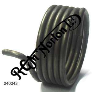 KICKSTART SHAFT RETURN SPRING, PRE 1962