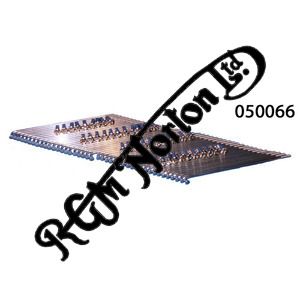 STAINLESS SPOKE SET COMPLETE WITH NIPPLES 19" FULL WIDTH