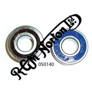 FRONT WHEEL BEARING SET (ALSO FITS ALL BOLT UP REAR WHEELS)