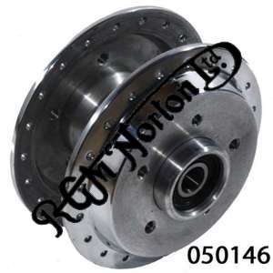 COMMANDO DOUBLE DISC FRONT HUB, TAKES STD DISCS OR OUR 12" DISC, COMPLETE WITH B