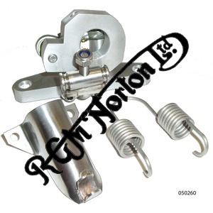 DAVE TAYLOR HEAD STEADY FOR COMMANDO WITH SPRING DEVICE (FITS ALL COMMANDOS)