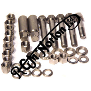 COMPREHENSIVE BARREL & CYLINDER HEAD FITTING KIT, ALL TWINS UPTO 1971