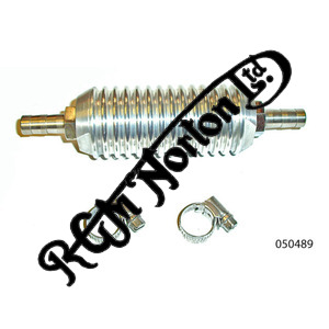 MAGNETIC IN LINE OIL FILTER FOR 7/16" HOSE