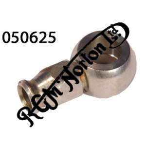 SHORT FAT BANJO EYE HOSE FITTING