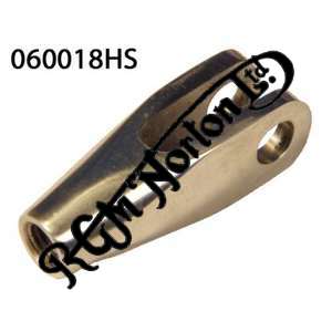 5/16" UNF LEFTHAND CLEVIS FORK FOR MANX STYLE HEAD STEADY STAINLESS