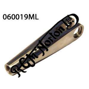 1/4" UNF, RIGHTHAND, MODIFIED LONG CLEVIS FORK FOR SPECIAL BRAKE ROD STAINLESS