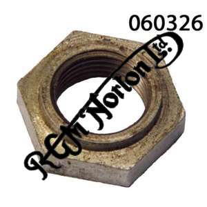 REAR BRAKE TORQUE STOP PIN NUT
