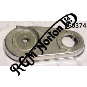 PRIMARY CHAINCASE INNER, COMMANDO UPTO 1975