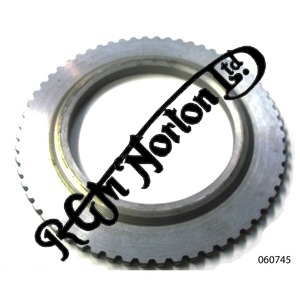 THICK STEEL PRESSURE PLATE (USED ON FOUR FRICTION PLATE CLUTCH)