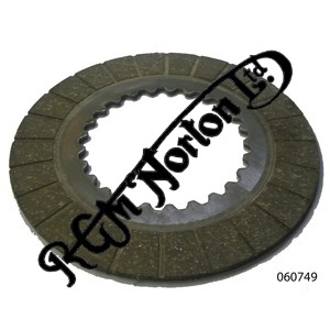 FERODO BONDED CLUTCH PLATE FOR COMMANDO 3.6MM