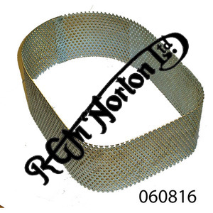 AIR FILTER PERFORATED GAUZE 1967-74
