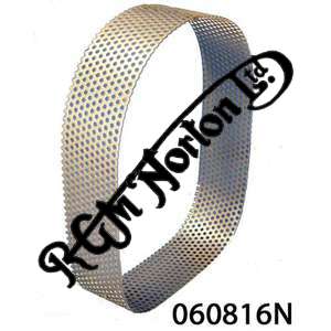 AIR FILTER PERFORATED GAUZE & BOLTS FOR NARROW ELEMENT (1.9")