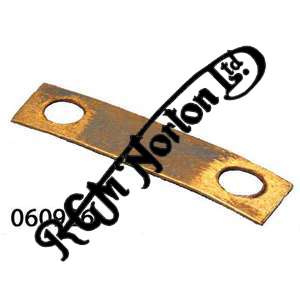 SHORT AIR FILTER LOCKING PLATE / TAB WASHER