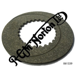 CLUTCH PLATE FIBRE 3.6MM