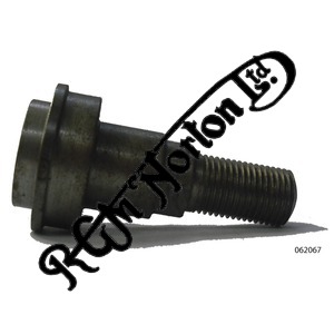 REAR WHEEL DUMMY SPINDLE (STUB AXLE), PRE MK3 COMMANDO