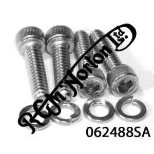 LEFTHAND SWITCH CLUSTER {4}ALLEN SCREWS, PRE MK3 ONLY {SET OF 4 INCLUDES WASHERS