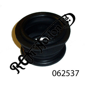 EARLIER COMMANDO AIR FILTER GAITER TO CARB