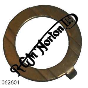 CAMSHAFT THRUST WASHER, BRONZE
