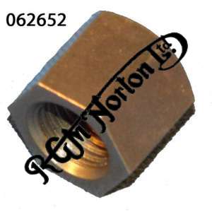 CYLINDER BARREL TO CRANKCASE NUT 3/8" UNF