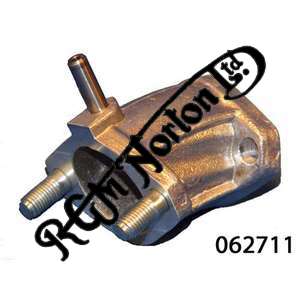 INLET CURVED MANIFOLD COMMANDO 32MM