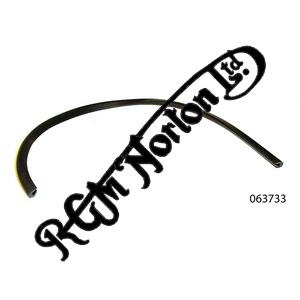 BEADING FOR COMMANDO TAIL LIGHT FAIRING