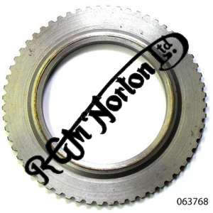THIN STEEL PRESSURE PLATE (USED ON 5 FRICTION PLATE CLUTCH)
