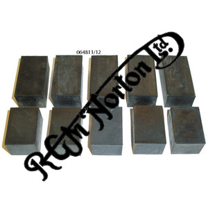 REAR WHEEL CUSH RUBBER SET, MK3