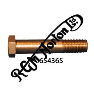 SIDE STAND STAINLESS PIVOT BOLT W/ NUT & WASHER