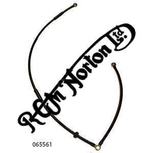 ROCKER OIL FEED PIPE ASSEMBLY