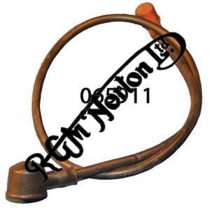 STARTER MOTOR LEAD, BLACK, LONG