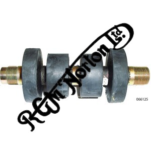 FRONT ISOLASTIC RUBBERS, MK3 (ADJUSTABLE)