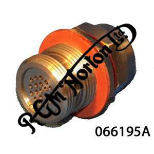 OIL PRESSURE RELIEF VALVE, COMPLETE, UPDATED TO 60 P.S.I