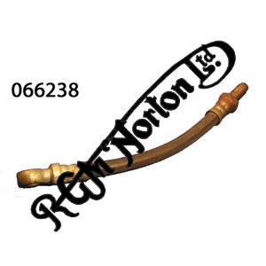 FRONT BRAKE HOSE, MK3 (INTERPOL) 7 1/8"