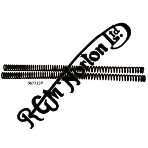 PROGRESSIVE FORK SPRINGS 19 1/4" LONG (PAIR)