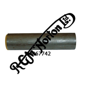 STEERING HEAD BEARING SPACER, COMMANDO
