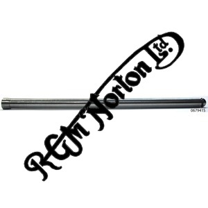 EXHAUST PUSHROD, HOLLOW STEEL, TWINS 7.29", STANDARD COMMANDO