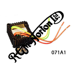 DYNAMO REGULATOR 12 OR 6 VOLT + EARTH