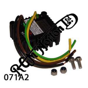 DYNAMO REGULATOR 12 OR 6 VOLT - EARTH