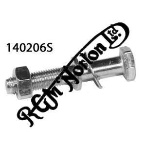 CHAINGUARD BOLT AND NUT, ST/ST