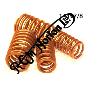 VALVE SPRING SET,  O.H.V SINGLES, ES2, M50  TYPICALLY USED FROM 1959 ONWARDS