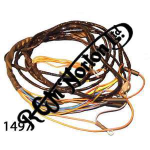 LUCAS MAIN WIRING LOOM SINGLES 1936-58 (ES2/MODEL 50)