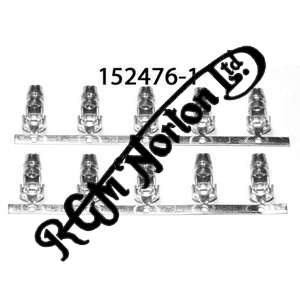 10 IMPERIAL CRIMP ON BULLET CONNECTORS