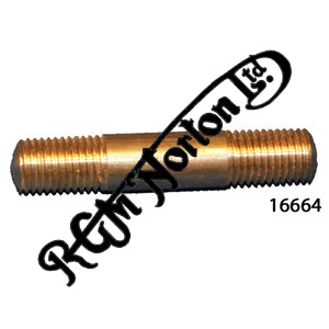 FRONT WHEEL PINCH STUD, FEATHERBED
