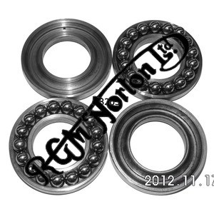 STEERING HEAD CUPS & CONES FULL SET WITH BALLS, PRE FEATHERBED