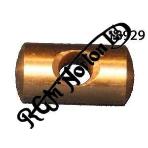 REAR BRAKE ADJUSTER TRUNNION, FEATHERBED, ST/ST