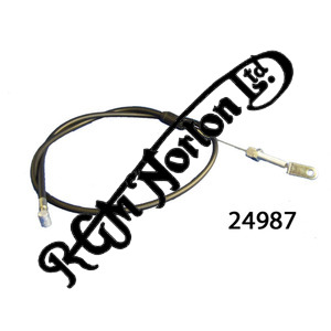 DOMMIE / ATLAS / ES2 FRONT BRAKE CABLE (37 1/2" OUTER)